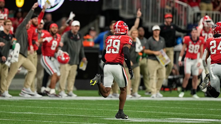 Georgia's kick block return touchdown | Was it legal?