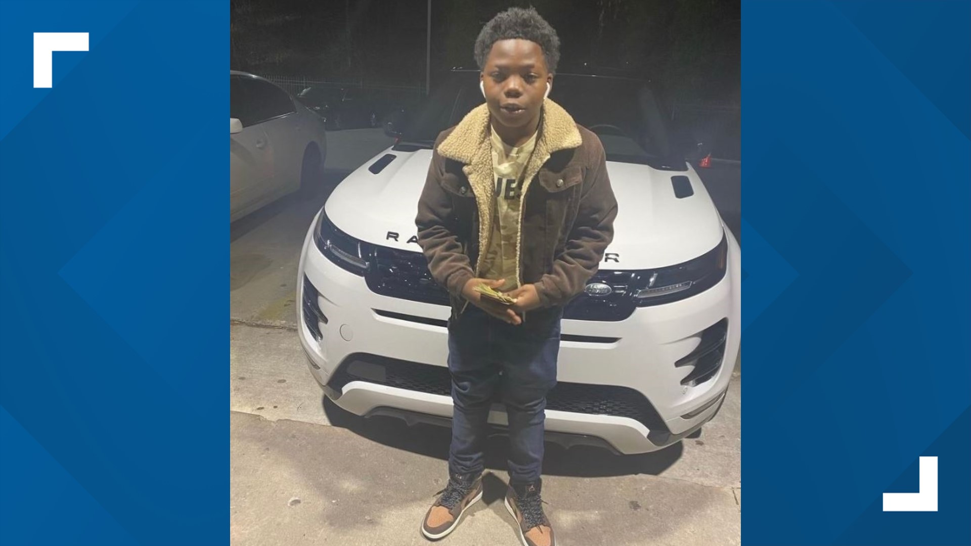 A 12-year-old boy who was shot and killed during a chaotic scene near Atlantic Station Saturday night has been identified by his family.