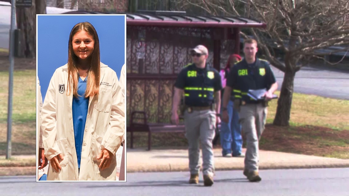 Laken Riley Dead Laken Riley found dead on UGA campus: Suspect in custody | wltx.com