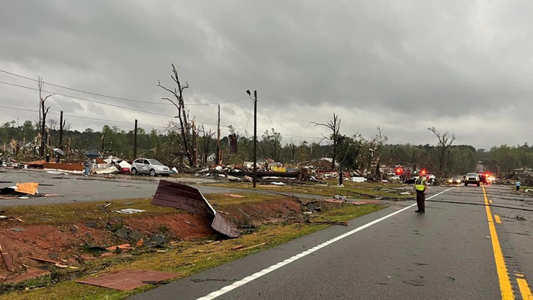 Tornado in Troup County near LaGrange, Georgia | What we know