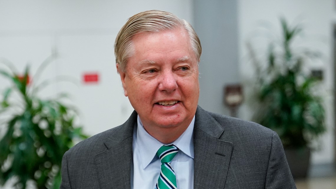 US Sen. Lindsey Graham Questioned In Trump Election Probe | Wltx.com