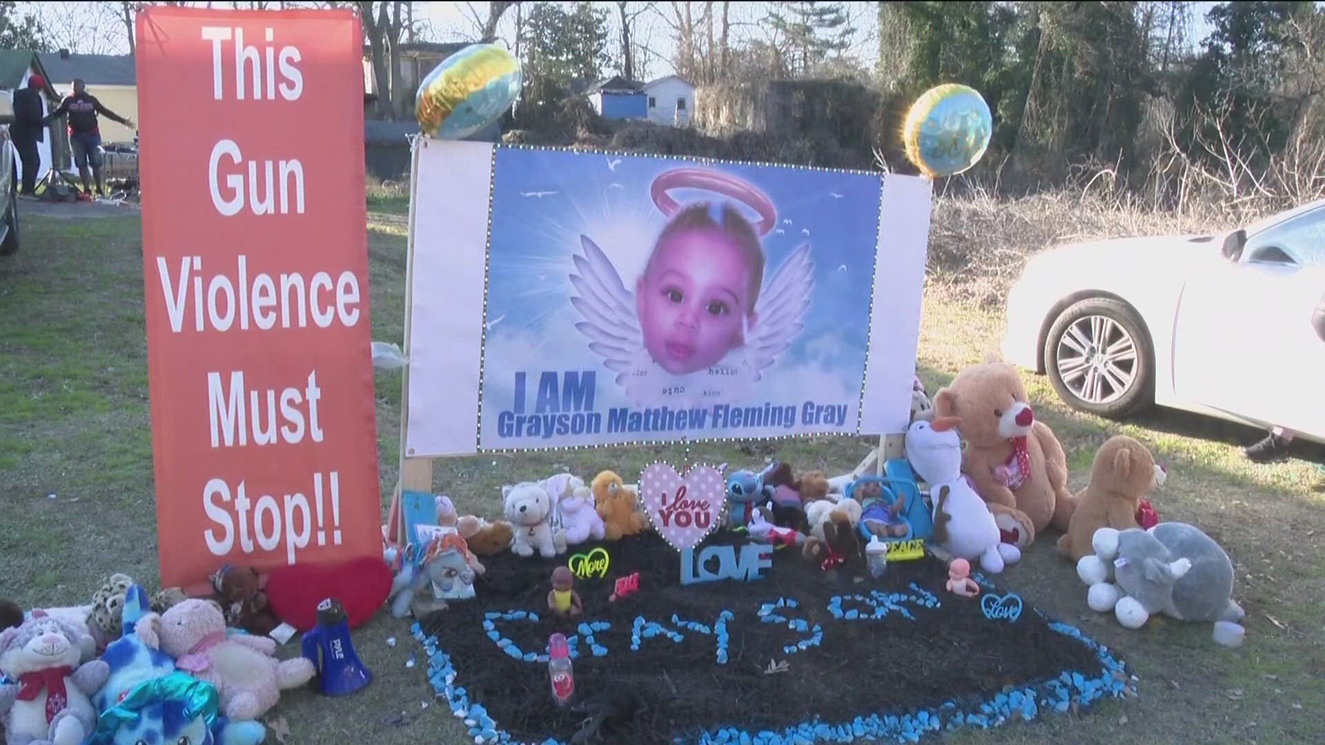 A Fulton County judge has delayed the trial against the two people charged with murder in the death of 6-month-old Grayson Fleming Gray last year.