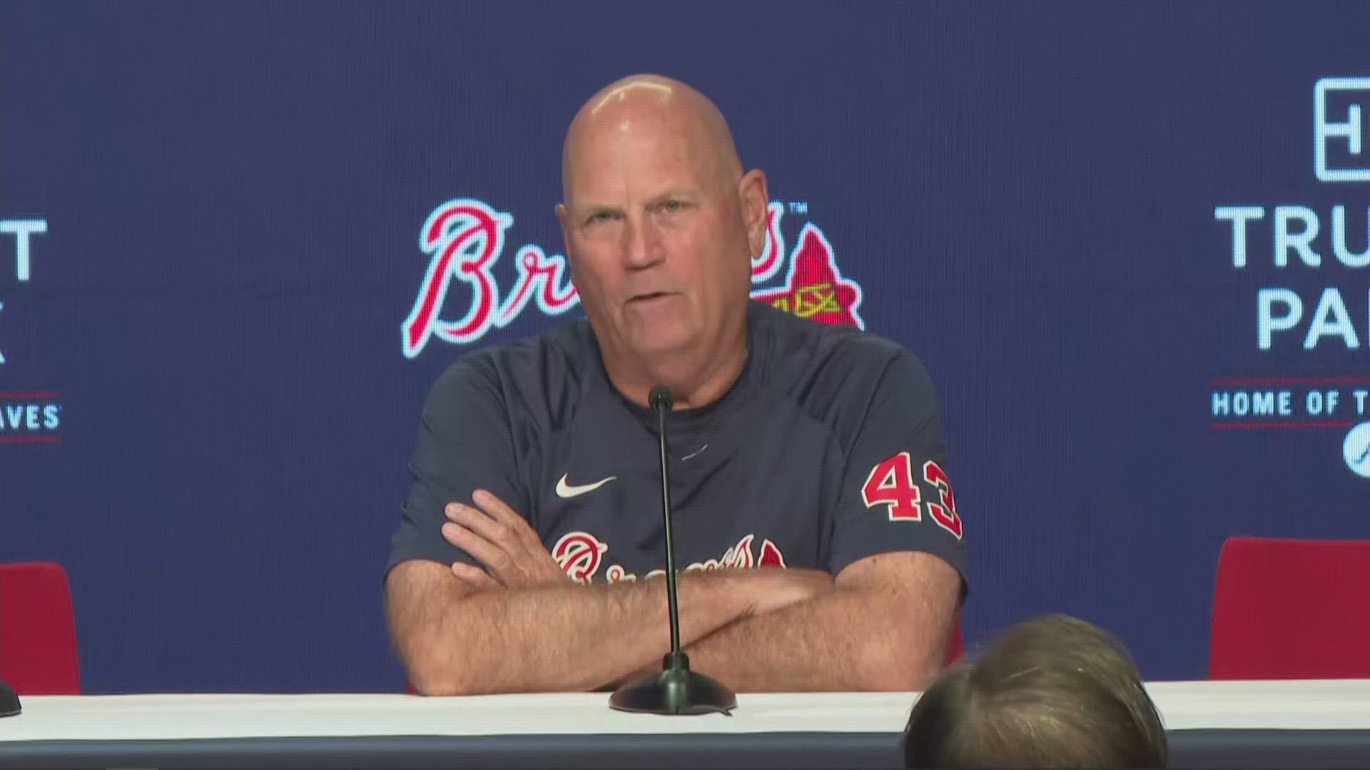 Brian Snitker offered an update on the condition of several players on the Atlanta Braves.