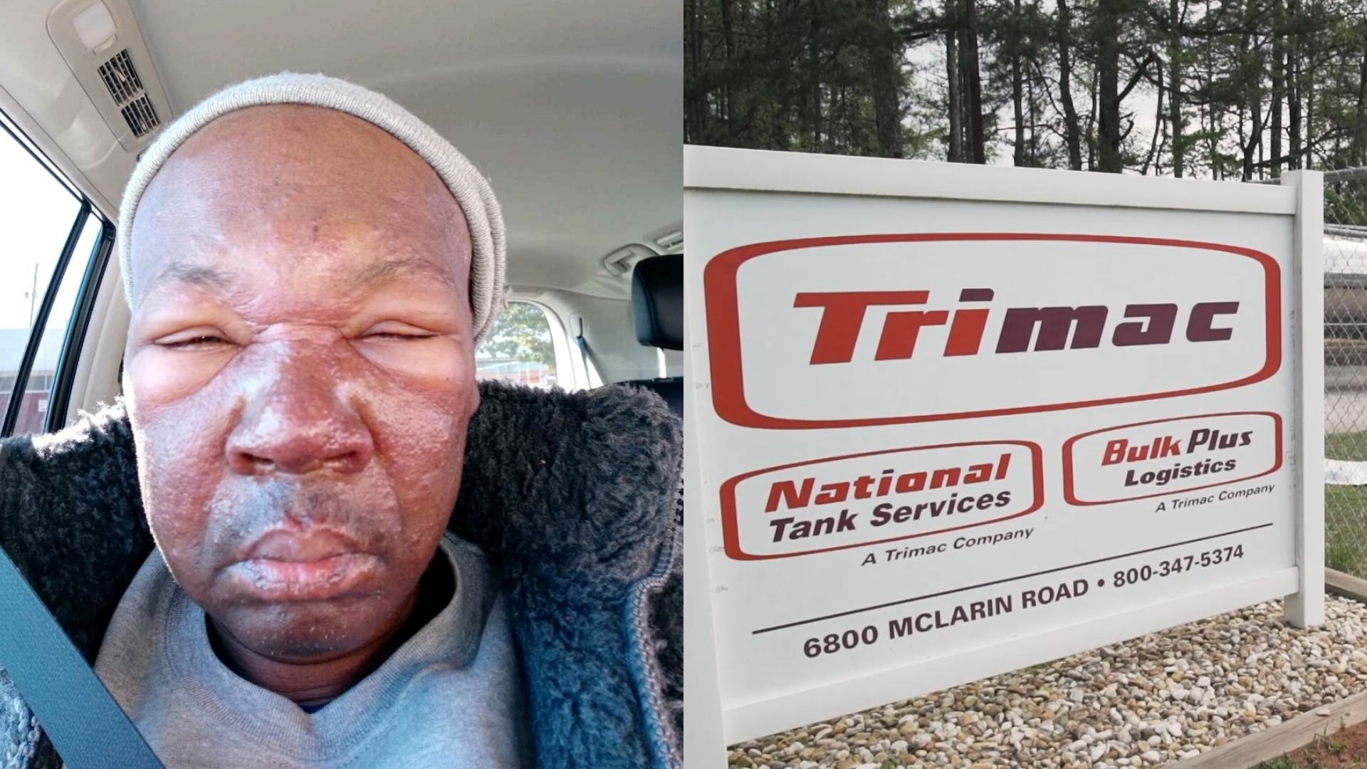 Around a dozen workers, including Demetrius Phillips who died from cancer in August 2021, claim the company they worked for exposed them to dangerous chemicals.