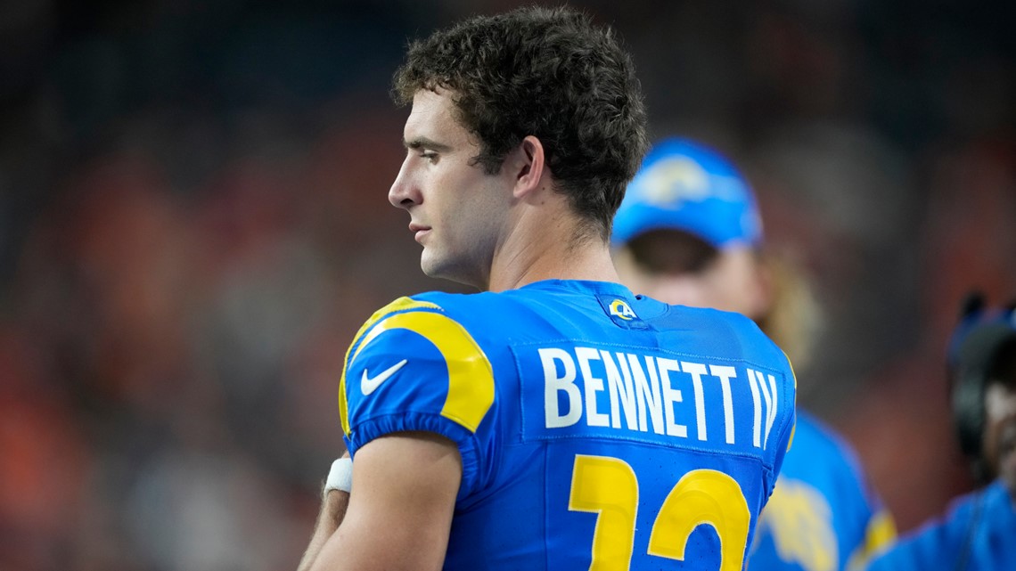 Stetson Bennett Unlikely To Return To Rams This Season | Wltx.com