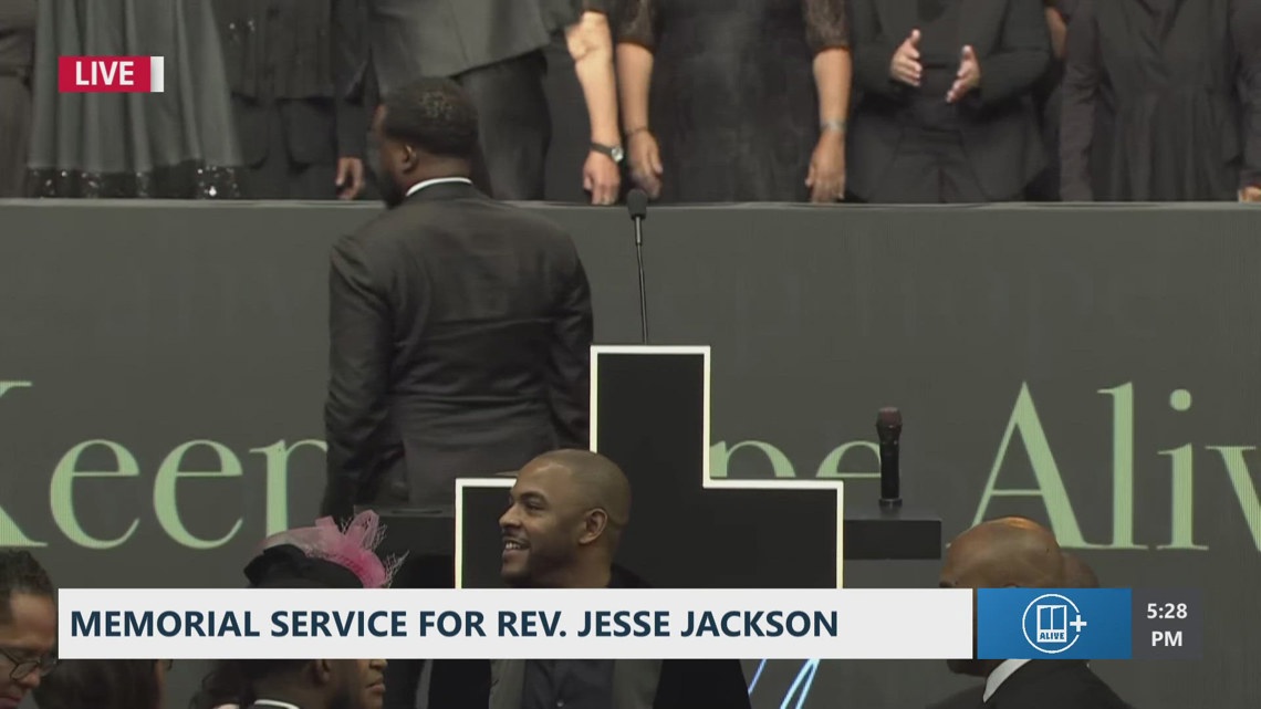 Rev. Jesse Jackson Sr. memorial service | Full | wltx.com