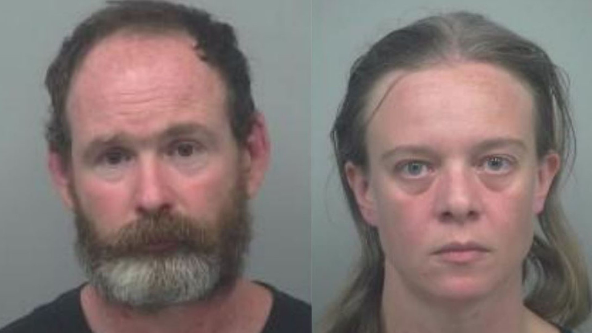The pair face charges of cruelty to children in the first and second degree and false imprisonment in connection with the fire at their home.