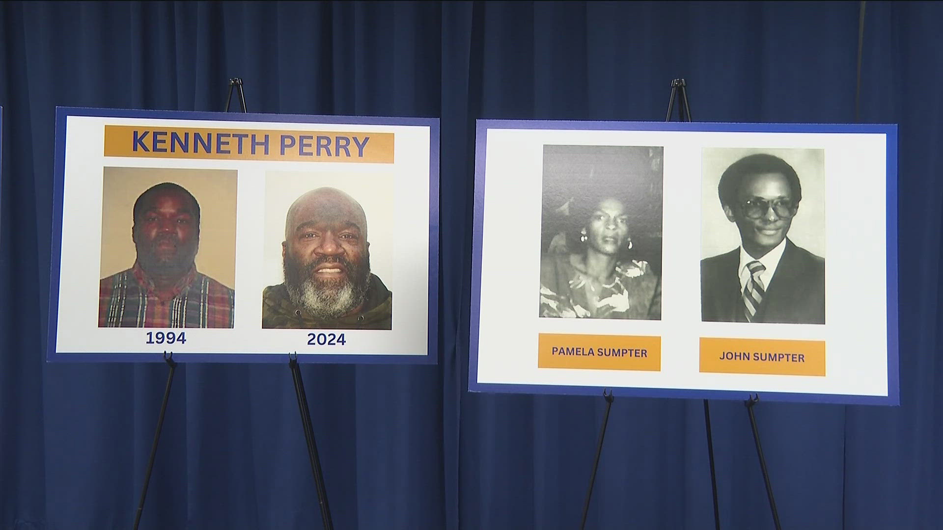 DeKalb County cold case | 1990 double murder and rape solved | wltx.com