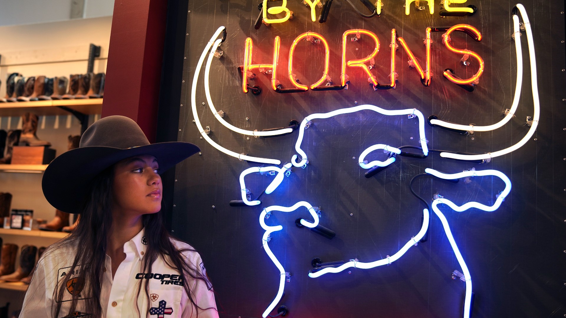 Najiah Knight is a 17-year-old bull rider with a big dream. She wants to be the first woman to compete at the top level of the PBR (Professional Bull Riders) tour.