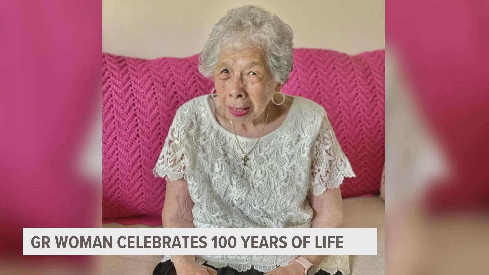 After 100 years, a West Michigan woman says she's just getting started. Dorsie Lee of Grand Rapids is celebrating a century today!