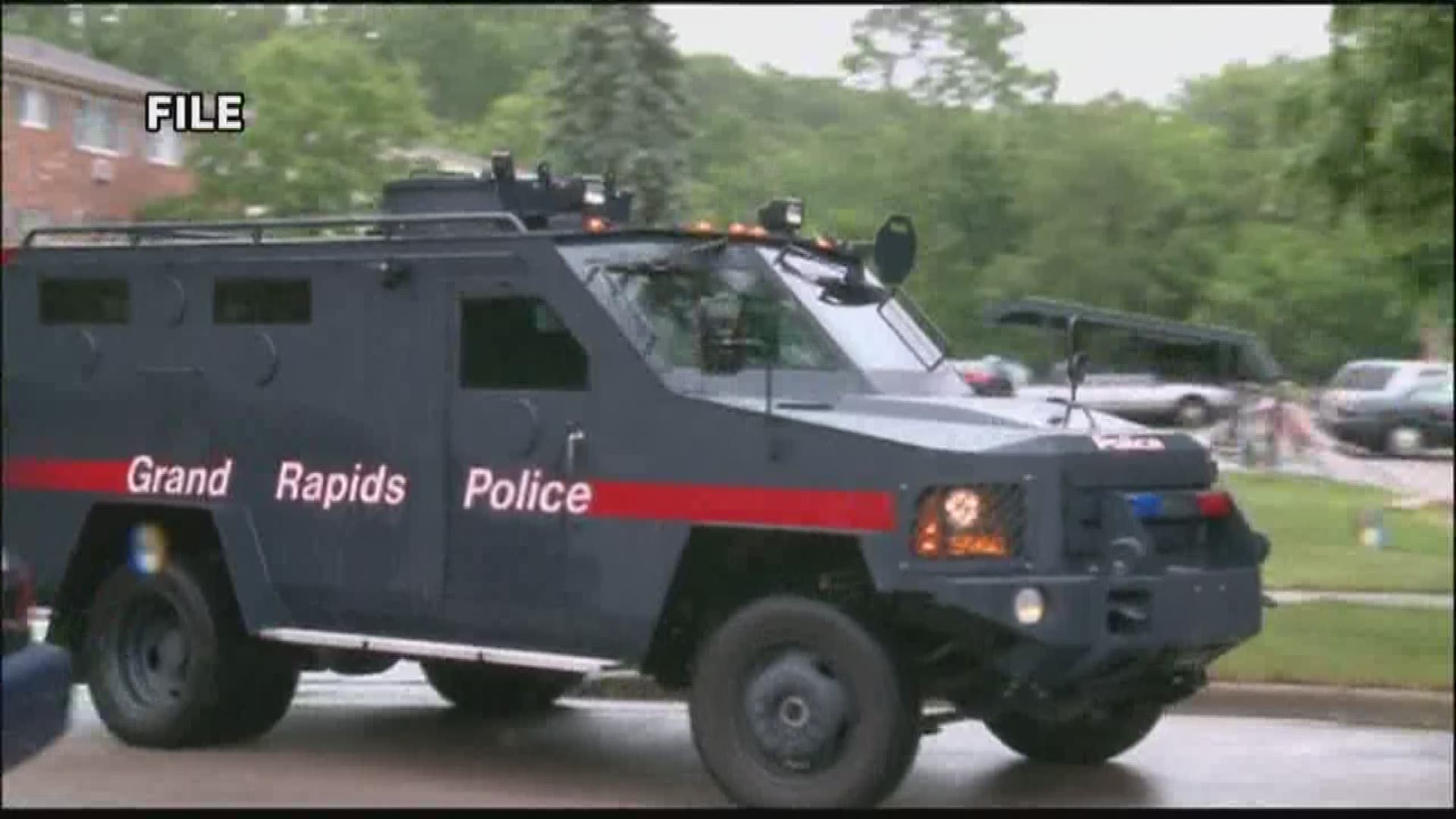 Study shows minorities are stopped more by police in Grand Rapids