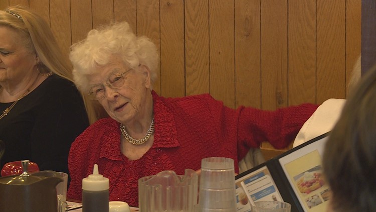 At 106, Coopersville woman reaches some 'rare air'