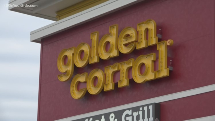 Golden corral free buffet veterans day