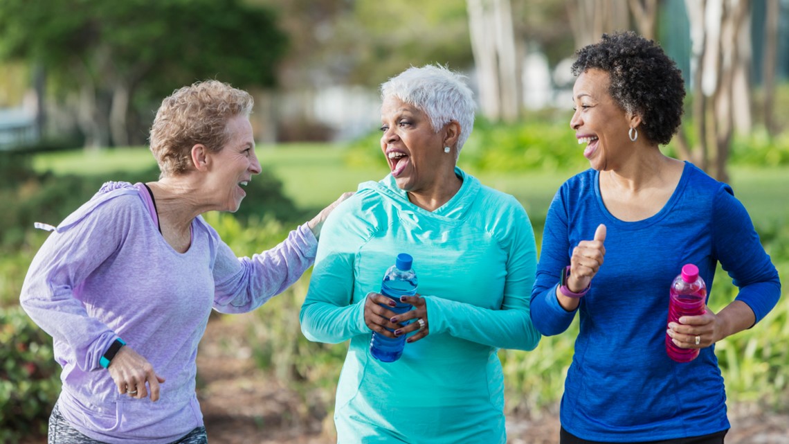 USC asks Black senior citizens to join mindful walking study | wltx.com