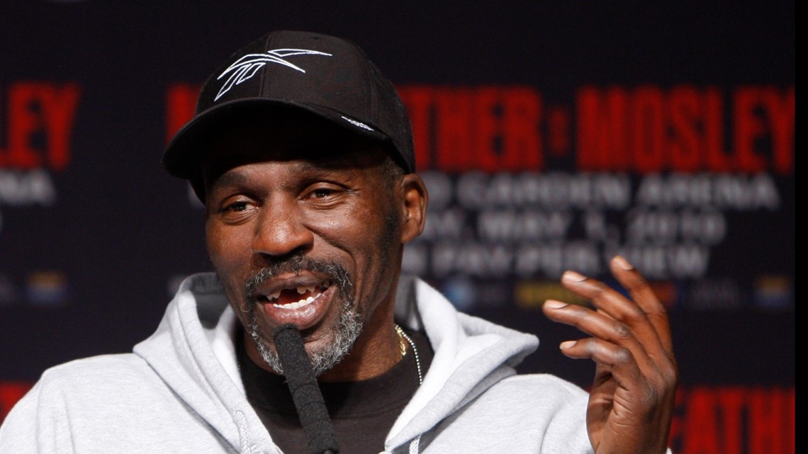 Legendary Grand Rapids boxer and trainer, Roger Mayweather ...