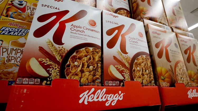 Kellogg's CEO suggesting cereal for dinner amid inflation