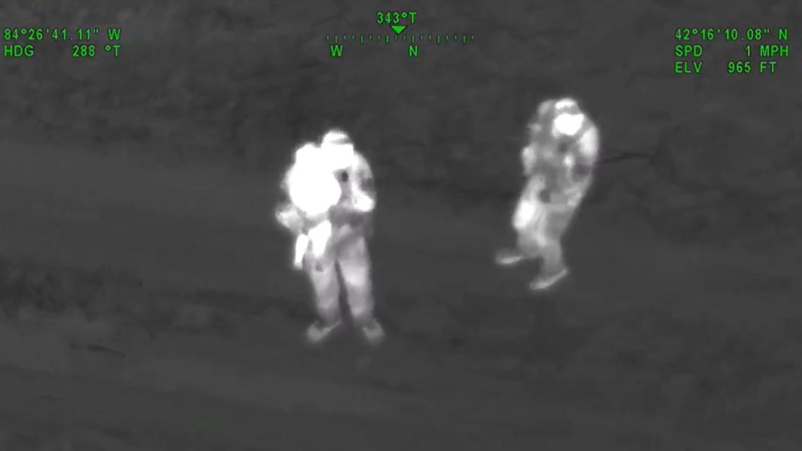 Troopers find missing Michigan toddler using heat camera | wltx.com