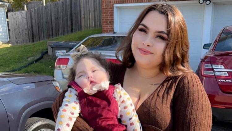 Woman gunned down with baby in her car leaves behind 1-year-old daughter