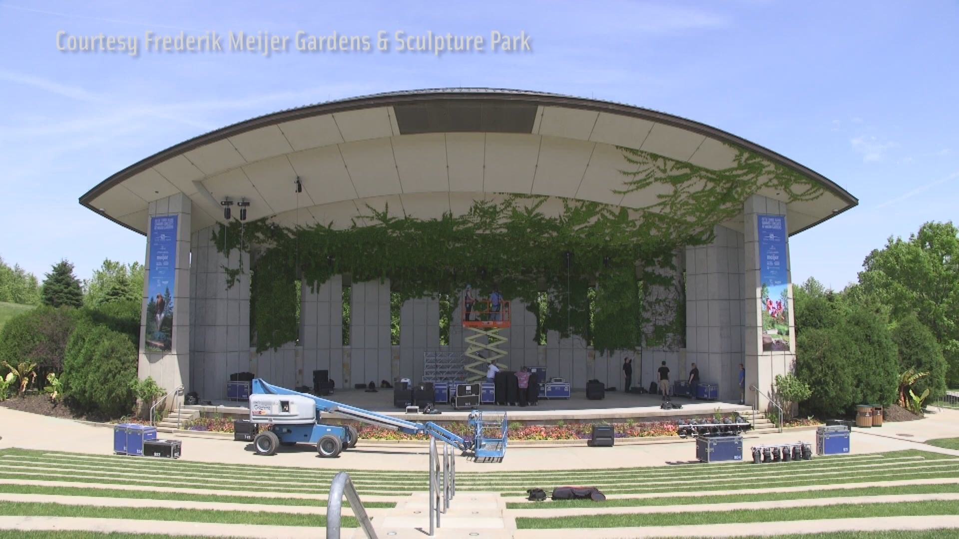 All shows will take place rain or shine, but weather delays are possible. There are no ticket returns or refunds.