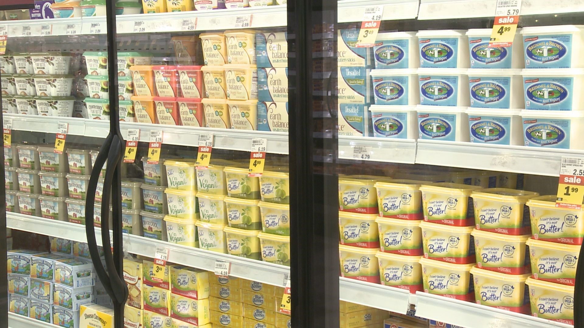 Meijer sells more butter the day before Thanksgiving than any other day of the year.